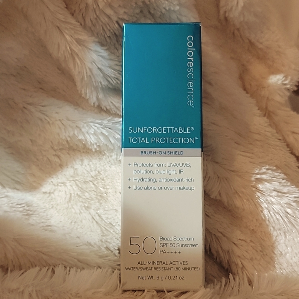 Colorescience brush on powder 50spf sunscreen
